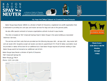 Tablet Screenshot of brsn.org